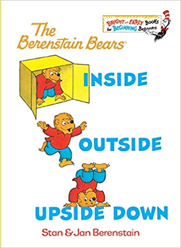 Inside Outside Upside Down (Bright & Early Books)