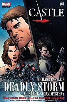 Richard Castle in Deadly Storm (Derrick Storm Graphic Novel Book 1)