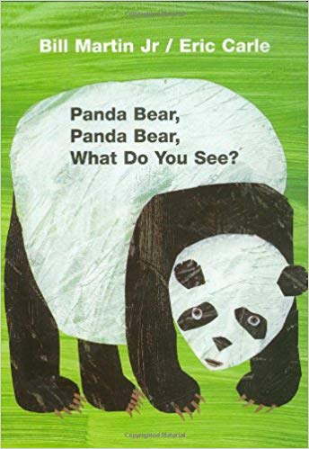 What Do You See? Board Book - Panda Bear