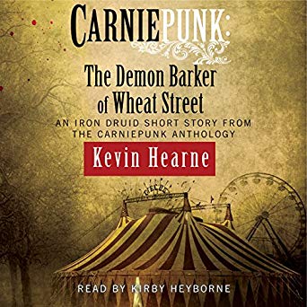 Carniepunk: The Demon Barker of Wheat Street