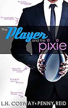 The Player and the Pixie (Rugby Book 2)