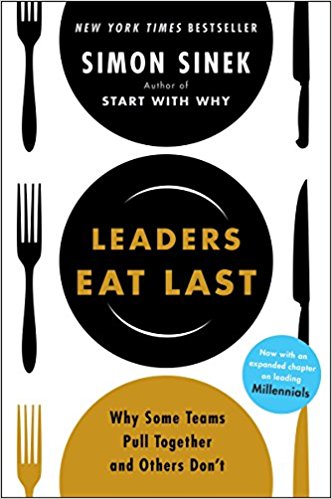 Why Some Teams Pull Together and Others Don't - Leaders Eat Last