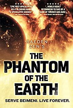 Books 1-5 - The Phantom of the Earth - An Epic Sci-Fi Saga