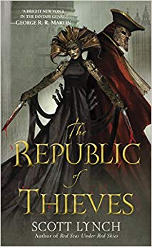 The Republic of Thieves (Gentleman Bastards)