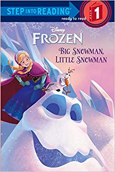 Little Snowman (Disney Frozen) (Step into Reading)