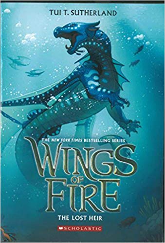 Wings of Fire Book Two: The Lost Heir