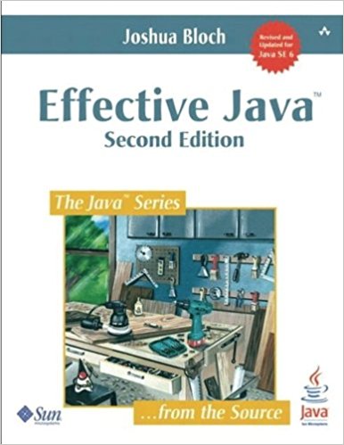 Effective Java (2nd Edition)