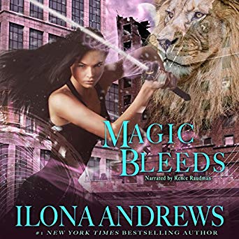 Magic Bleeds: Kate Daniels Series, Book 4