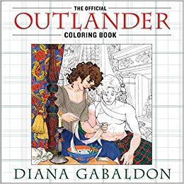 The Official Outlander Coloring Book - An Adult Coloring Book