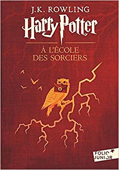 Harry Potter a l'ecole des sorciers (French edition of Harry Potter and the Philosopher's Stone)