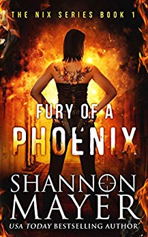 Fury of a Phoenix (The Nix Series Book 1)