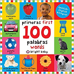 Spanish-English Bilingual (Spanish Edition) - Primeras 100 palabras