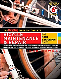 For Road & Mountain Bikes (Bicycling Guide to Complete Bicycle Maintenance & Repair for Road & Mountain Bikes)