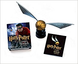 Harry Potter Golden Snitch Sticker Kit (Miniature Editions)