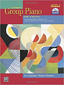 An Innovative Method Enhanced With Audio and Midi Files for Practice and Performance (Alfred's Group Piano for Adults)