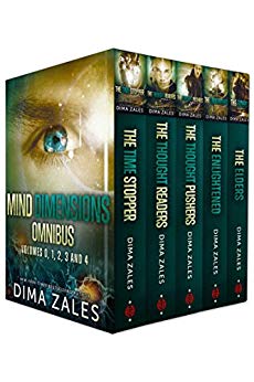 Mind Dimensions Omnibus: Volumes 0-4