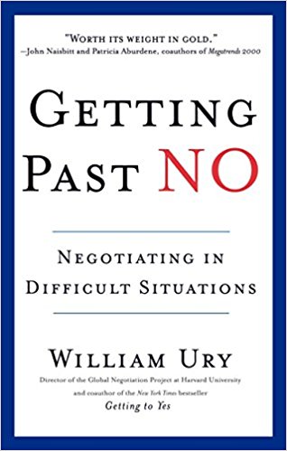 Negotiating in Difficult Situations - Getting Past No