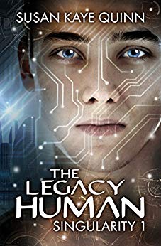 The Legacy Human (Singularity Series Book 1)
