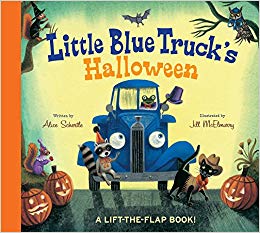 Little Blue Truck's Halloween