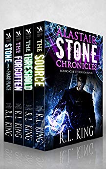 Books 1 through 4 (The Alastair Stone Chronicles)