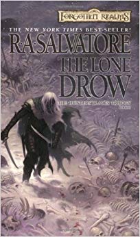 The Lone Drow (The Hunter's Blades Trilogy - Book 2)