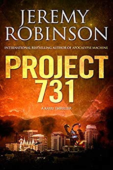 Project 731 (A Kaiju Thriller) (Nemesis Saga)