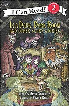 Dark Room and Other Scary Stories - Reillustrated Edition (I Can Read Level 2)
