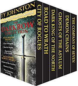 Six Epic Fantasy Novels (The Kobalos Trilogy - and The Horrors of Bond Trilogy)