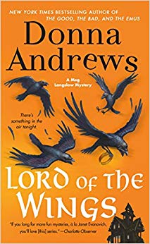 A Meg Langslow Mystery (Meg Langslow Mysteries) - Lord of the Wings