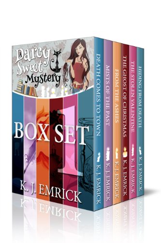 Box Set One (Darcy Sweet Mystery Box Set Book 1) - Darcy Sweet Mystery