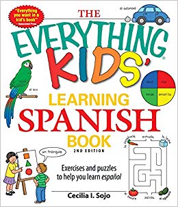 Exercises and puzzles to help you learn Espanol - The Everything Kids' Learning Spanish Book