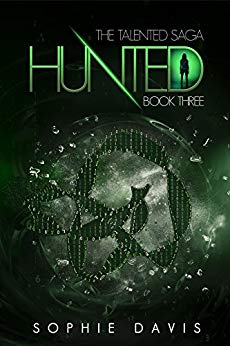 Hunted (Talented Saga Book 3)
