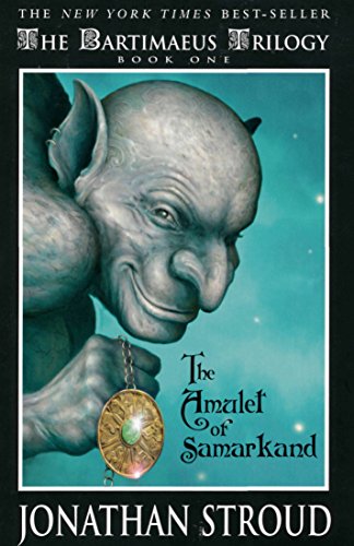 Book 1 - The Amulet of Samarkand - A Bartimaeus Novel