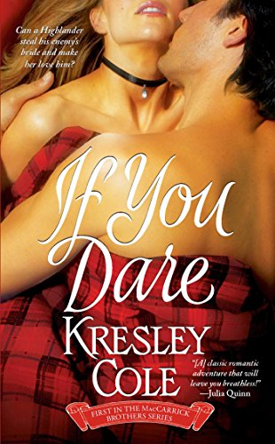 If You Dare (The MacCarrick Brothers Book 1)