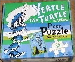 Yertle the Turtle (Floor Puzzle)