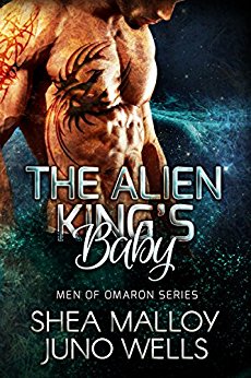 Sci-fi Alien Romance (Men of Omaron Book 1) - The Alien King's Baby