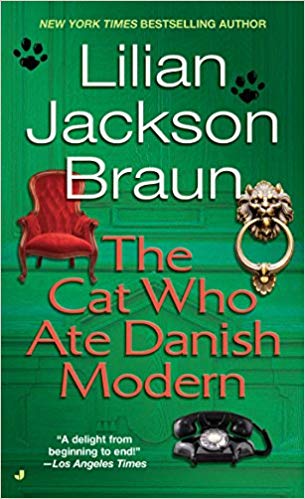 The Cat Who Ate Danish Modern