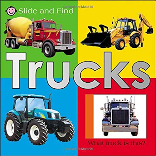 Slide and Find - Trucks