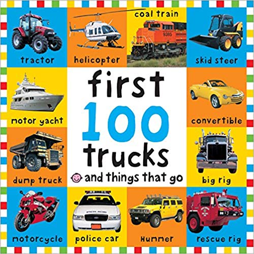 Big Board First 100 Trucks and Things That Go