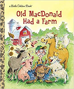 Old MacDonald Had a Farm (Little Golden Book)