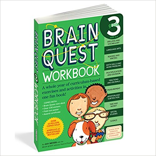 Brain Quest Workbook: Grade 3