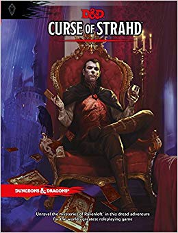 A Dungeons & Dragons Sourcebook (D&D Supplement) - Curse of Strahd