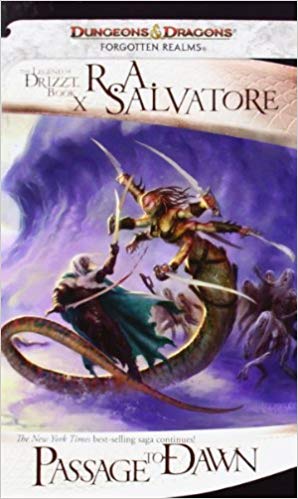 Passage to Dawn (The Legend of Drizzt, Book X)