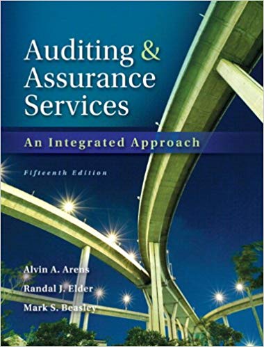 Auditing and Assurance Services Plus NEW MyAccountingLab with Pearson eText -- Access Card Package (15th Edition)