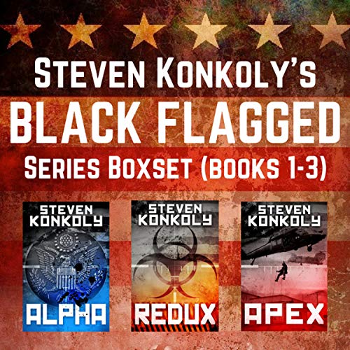 The Black Flagged Thriller Series Boxset - Books 1-3