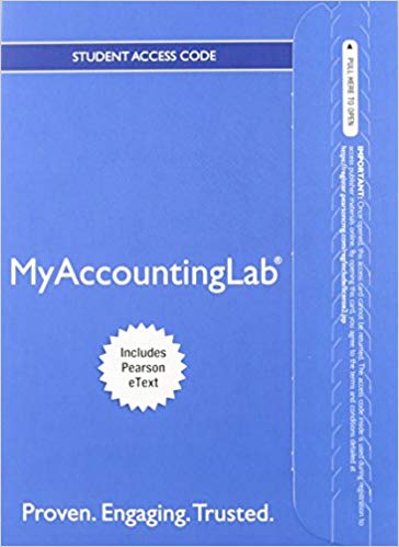 Student Value Edition and NEW MyAccountingLab with Pearson eText -- Access Card Package (4th Edition)