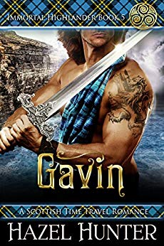 Gavin (Immortal Highlander Book 5) - A Scottish Time Travel Romance