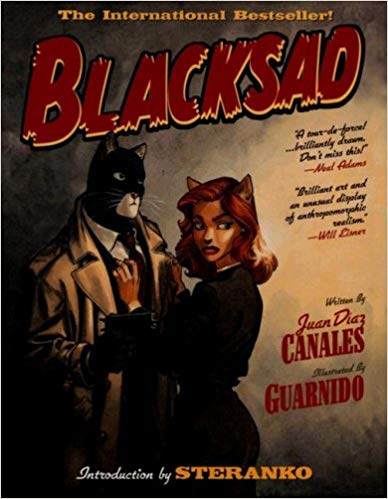 Blacksad: Somewhere Within the Shadows