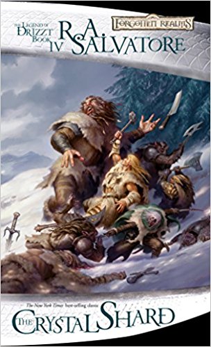 Book 4 (Forgotten Realms) - The Crystal Shard - The Legend of Drizzt