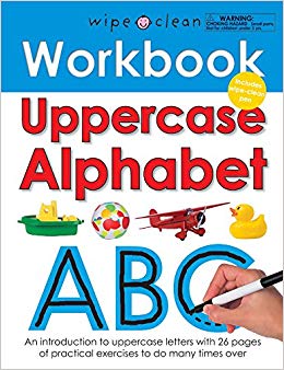 Wipe Clean Workbook Uppercase Alphabet (Wipe Clean Learning Books)